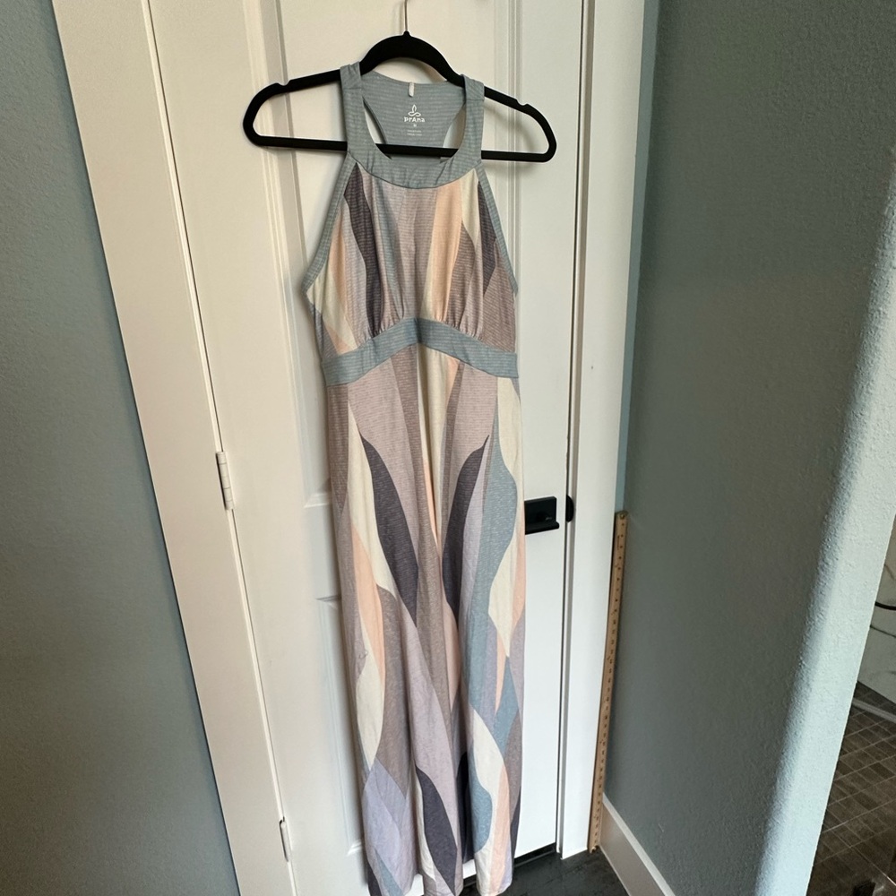 Athleta Multicolor Maxi Dress
